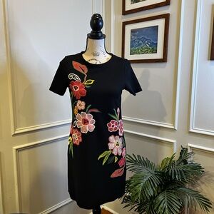 Zara Floral Sheath Dress
